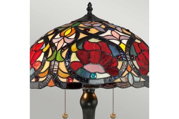 Bordlampe Quoizel Larissa - Belysning - Innendørsbelysning & Lamper - Nattlampe - Nattlampe bord