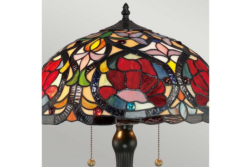 Bordlampe Quoizel Larissa - Belysning - Innendørsbelysning & Lamper - Nattlampe - Nattlampe bord