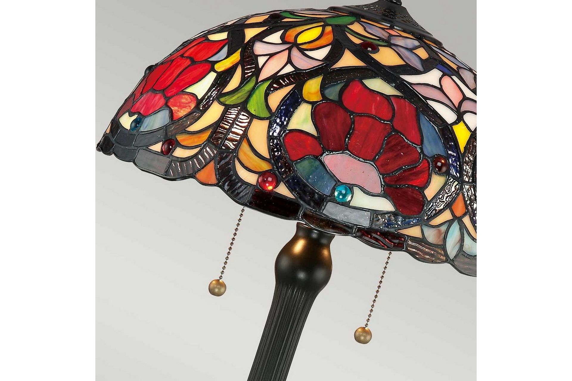 Bordlampe Quoizel Larissa - Belysning - Innendørsbelysning & Lamper - Nattlampe - Nattlampe bord