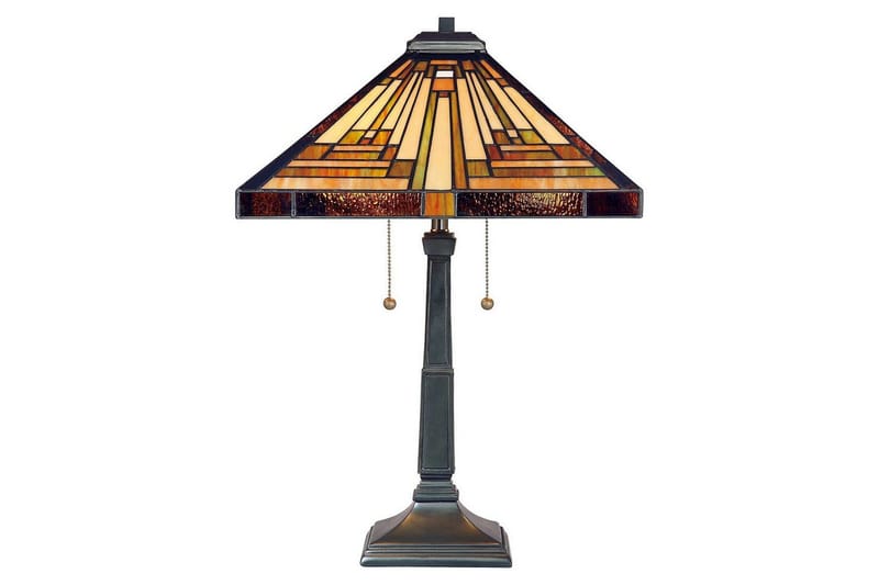 Bordlampe Quoizel Stephen - Belysning - Innendørsbelysning & Lamper - Nattlampe - Nattlampe bord