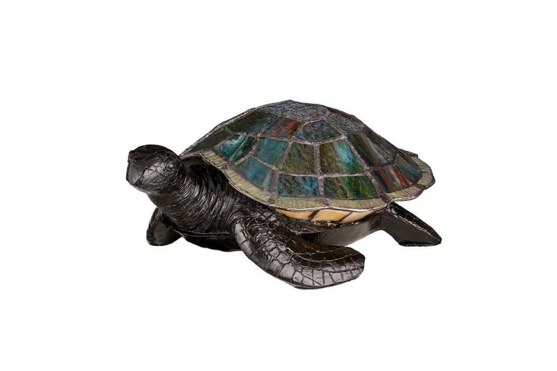 Bordlampe Quoizel Tiffany Animal 193x100x281 mm - 193x100x281 mm - Belysning - Innendørsbelysning & Lamper - Nattlampe - Nattlampe bord