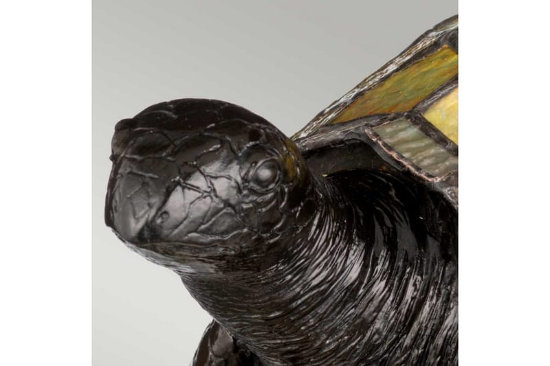 Bordlampe Quoizel Tiffany Animal 193x100x281 mm - 193x100x281 mm - Belysning - Innendørsbelysning & Lamper - Nattlampe - Nattlampe bord