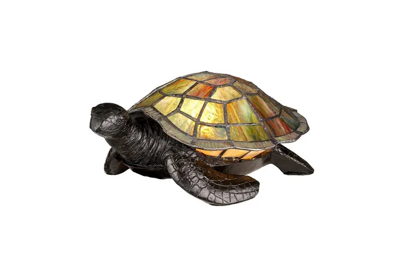 Bordlampe Quoizel Tiffany Animal 193x100x281 mm, 193x100x281 mm