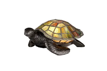 Bordlampe Quoizel Tiffany Animal 193x100x281 mm - 193x100x281 mm - Belysning - Innendørsbelysning & Lamper - Nattlampe - Nattlampe bord