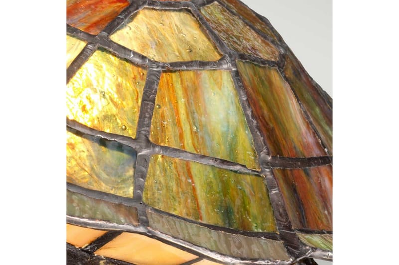 Bordlampe Quoizel Tiffany Animal 193x100x281 mm - 193x100x281 mm - Belysning - Innendørsbelysning & Lamper - Nattlampe - Nattlampe bord