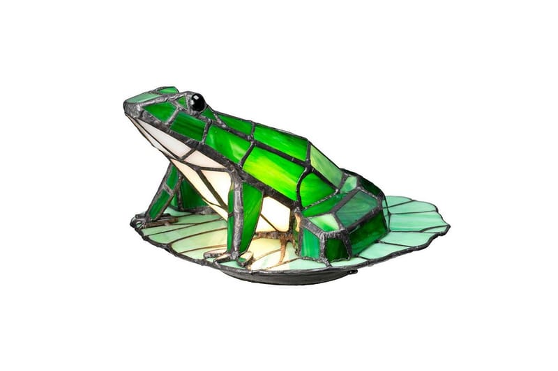 Bordlampe Quoizel Tiffany Animal 220x132x228 mm - 220x132x228 mm - Belysning - Innendørsbelysning & Lamper - Nattlampe - Nattlampe bord