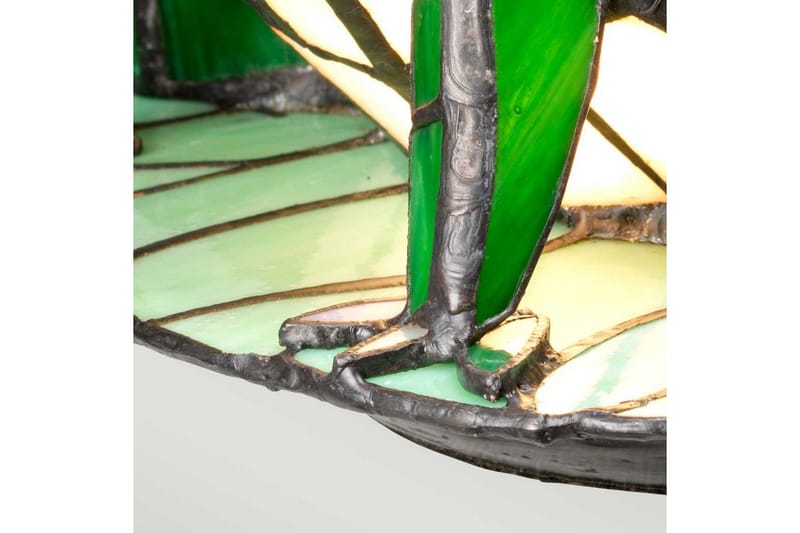 Bordlampe Quoizel Tiffany Animal 220x132x228 mm - 220x132x228 mm - Belysning - Innendørsbelysning & Lamper - Nattlampe - Nattlampe bord