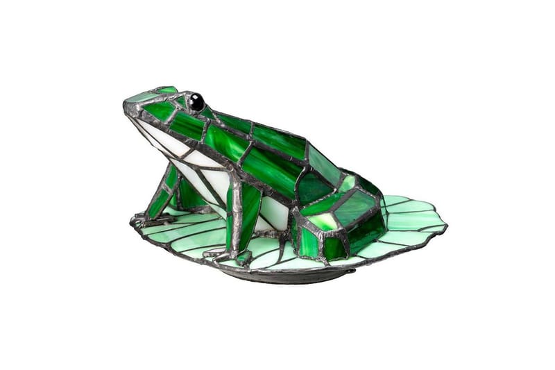 Bordlampe Quoizel Tiffany Animal 220x132x228 mm - 220x132x228 mm - Belysning - Innendørsbelysning & Lamper - Nattlampe - Nattlampe bord