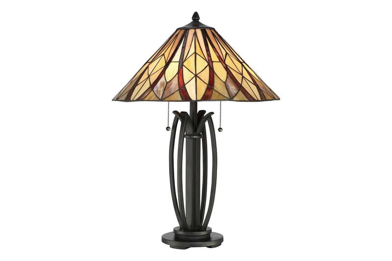 Bordlampe Quoizel Victory - Belysning - Innendørsbelysning & Lamper - Nattlampe - Nattlampe bord