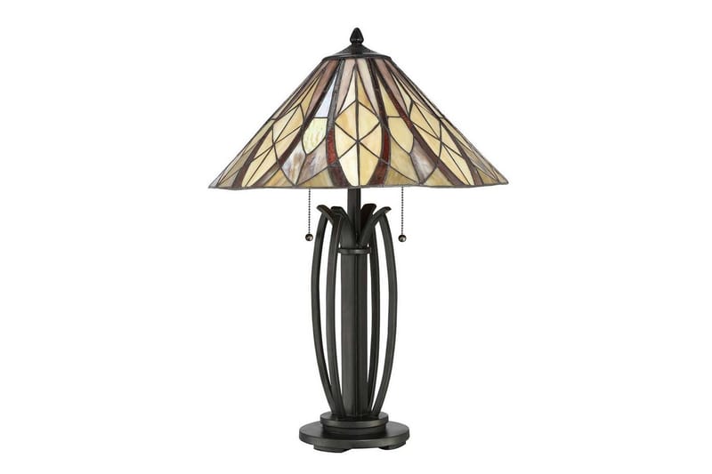Bordlampe Quoizel Victory - Belysning - Innendørsbelysning & Lamper - Nattlampe - Nattlampe bord