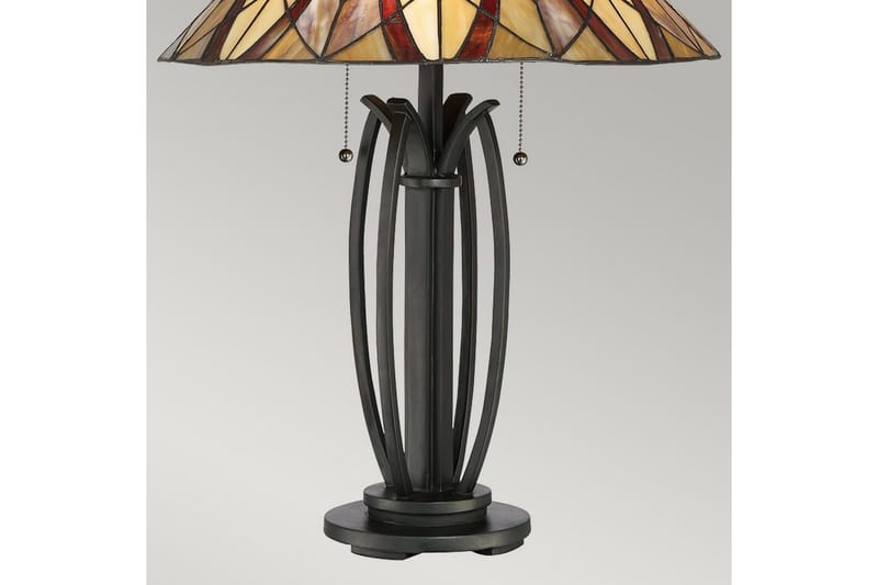 Bordlampe Quoizel Victory - Belysning - Innendørsbelysning & Lamper - Nattlampe - Nattlampe bord