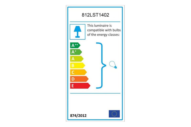 Bordlampe Quorana Brun - Brun - Belysning - Innendørsbelysning & Lamper - Nattlampe - Nattlampe bord