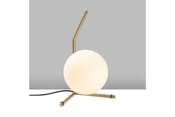 Bordlampe Rathi Gull - Gull - Belysning - Innendørsbelysning & Lamper - Nattlampe - Nattlampe bord