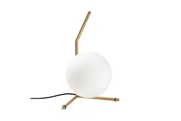 Bordlampe Rathi Gull - Gull - Belysning - Innendørsbelysning & Lamper - Nattlampe - Nattlampe bord