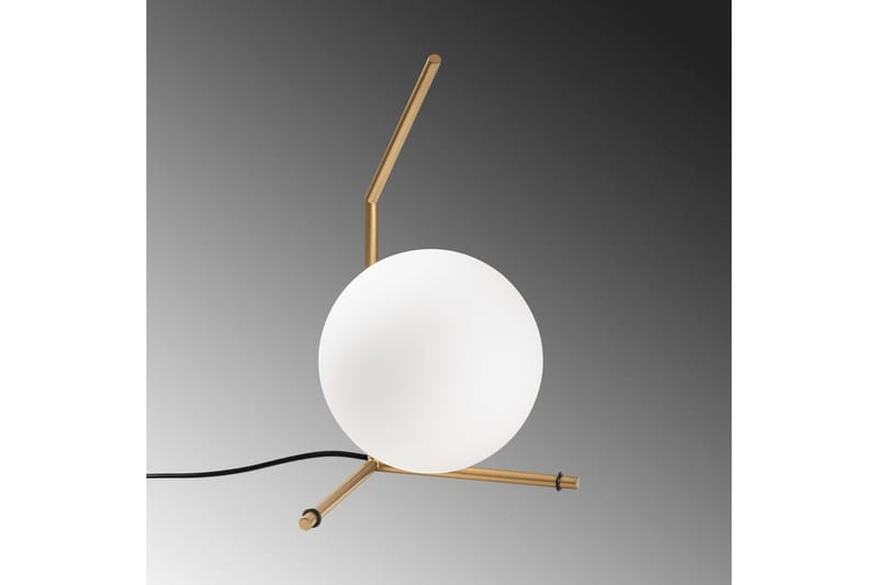 Bordlampe Rathi Gull - Gull - Belysning - Innendørsbelysning & Lamper - Nattlampe - Nattlampe bord