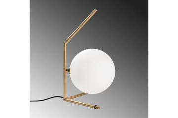 Bordlampe Rathi Gull - Gull - Belysning - Innendørsbelysning & Lamper - Nattlampe - Nattlampe bord