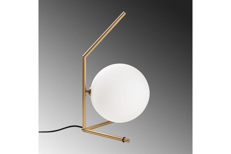 Bordlampe Rathi Gull - Gull - Belysning - Innendørsbelysning & Lamper - Nattlampe - Nattlampe bord