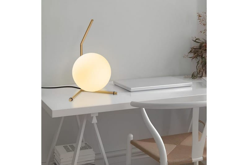 Bordlampe Rathi Gull - Gull - Belysning - Innendørsbelysning & Lamper - Nattlampe - Nattlampe bord