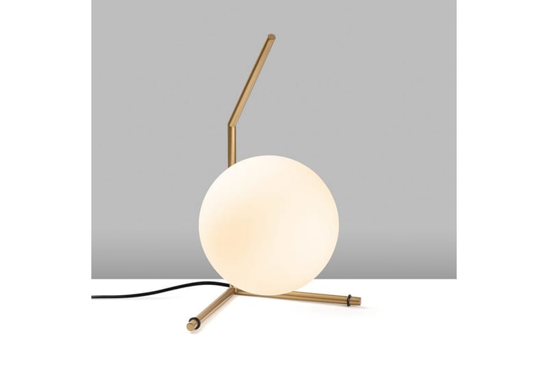 Bordlampe Rathi Gull - Gull - Belysning - Innendørsbelysning & Lamper - Nattlampe - Nattlampe bord