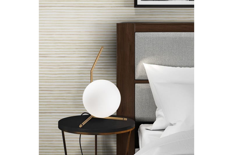 Bordlampe Rathi Gull - Gull - Belysning - Innendørsbelysning & Lamper - Nattlampe - Nattlampe bord