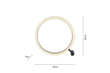 Bordlampe Ritus - 10x28,5x28,5 cm - Belysning - Innendørsbelysning & Lamper - Nattlampe - Nattlampe bord