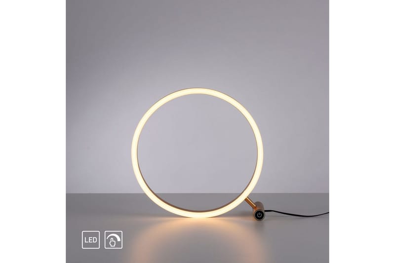 Bordlampe Ritus - 10x28x28,5 cm - Belysning - Innendørsbelysning & Lamper - Nattlampe - Nattlampe bord