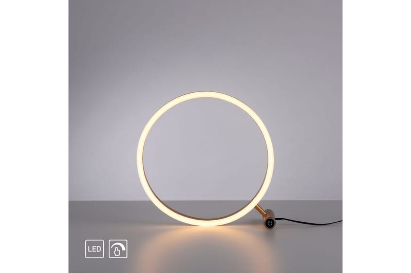 Bordlampe Ritus - 10x28x28,5 cm - Belysning - Innendørsbelysning & Lamper - Nattlampe - Nattlampe bord