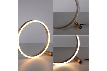 Bordlampe Ritus - 10x28x28,5 cm - Belysning - Innendørsbelysning & Lamper - Nattlampe - Nattlampe bord