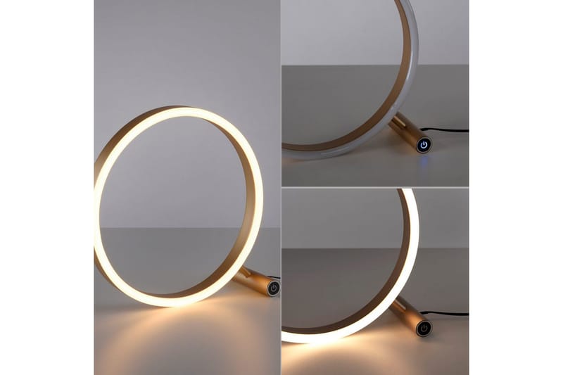 Bordlampe Ritus - 10x28x28,5 cm - Belysning - Innendørsbelysning & Lamper - Nattlampe - Nattlampe bord