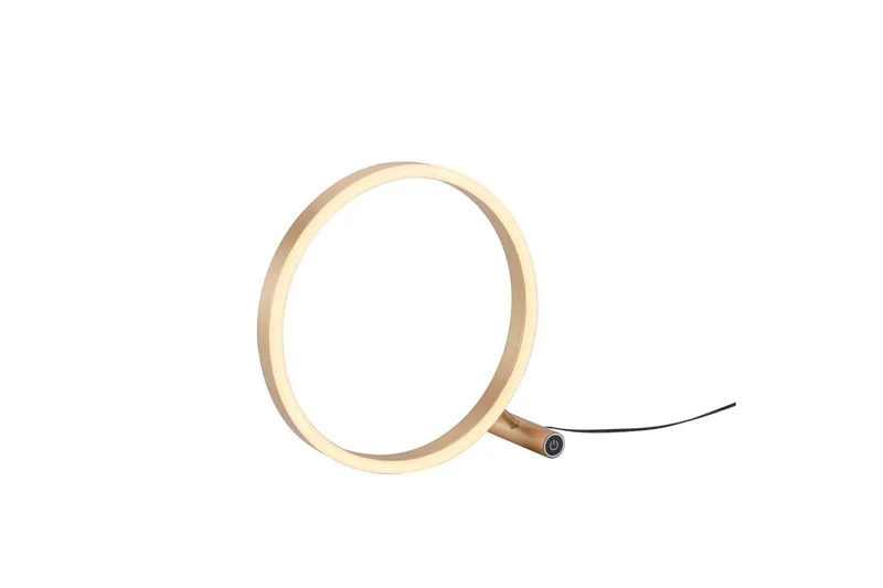 Bordlampe Ritus, 10x28x28,5 cm