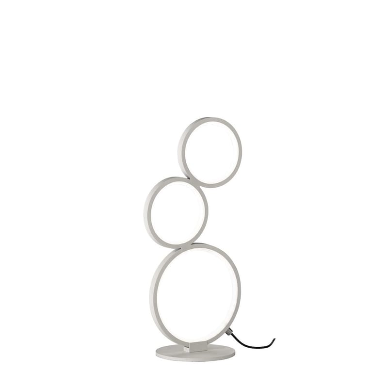 Bordlampe Rondo - Matt hvit - Belysning - Innendørsbelysning & Lamper - Nattlampe - Nattlampe bord