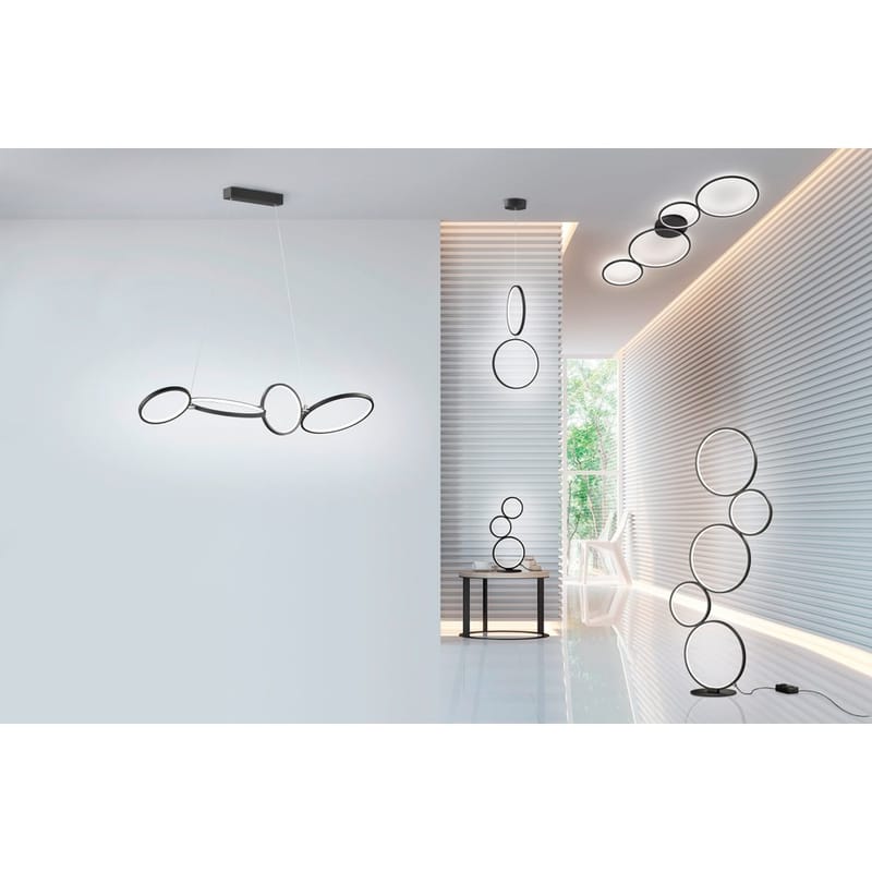 Bordlampe Rondo - Matt svart - Belysning - Innendørsbelysning & Lamper - Nattlampe - Nattlampe bord