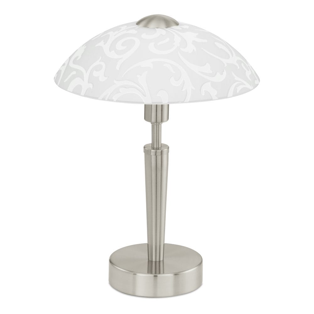 Bordlampe Solo med touch - 26,5 cm