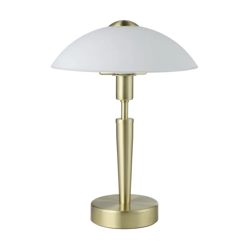 Bordlampe Solo med touch - Matt messing - Belysning - Innendørsbelysning & Lamper - Nattlampe - Nattlampe bord