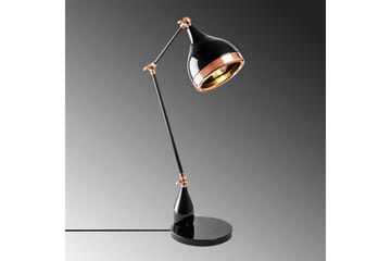 Bordlampe Sood Svart / Kobber - Bronse/Svart - Belysning - Innendørsbelysning & Lamper - Nattlampe - Nattlampe bord