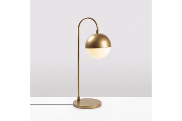 Bordlampe Soona Gull - Gull - Belysning - Innendørsbelysning & Lamper - Nattlampe - Nattlampe bord