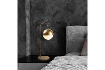 Bordlampe Soona Gull - Gull - Belysning - Innendørsbelysning & Lamper - Nattlampe - Nattlampe bord
