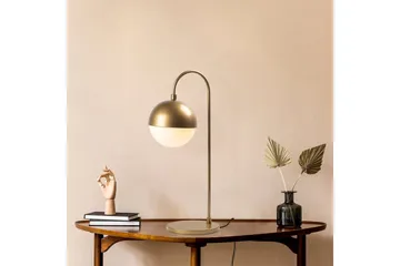 Bordlampe Soona Gull - Gull - Belysning - Innendørsbelysning & Lamper - Nattlampe - Nattlampe bord