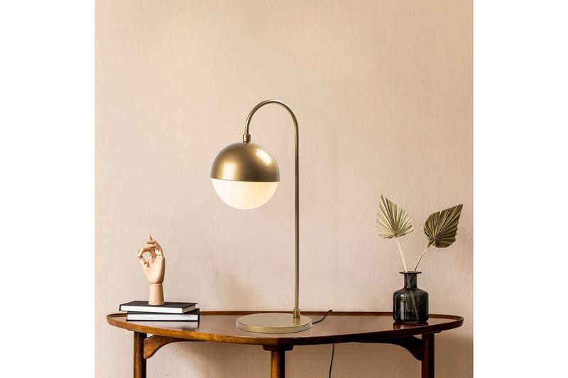 Bordlampe Soona Gull - Gull - Belysning - Innendørsbelysning & Lamper - Nattlampe - Nattlampe bord