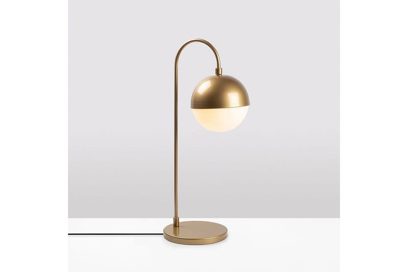 Bordlampe Soona Gull - Gull - Belysning - Innendørsbelysning & Lamper - Nattlampe - Nattlampe bord