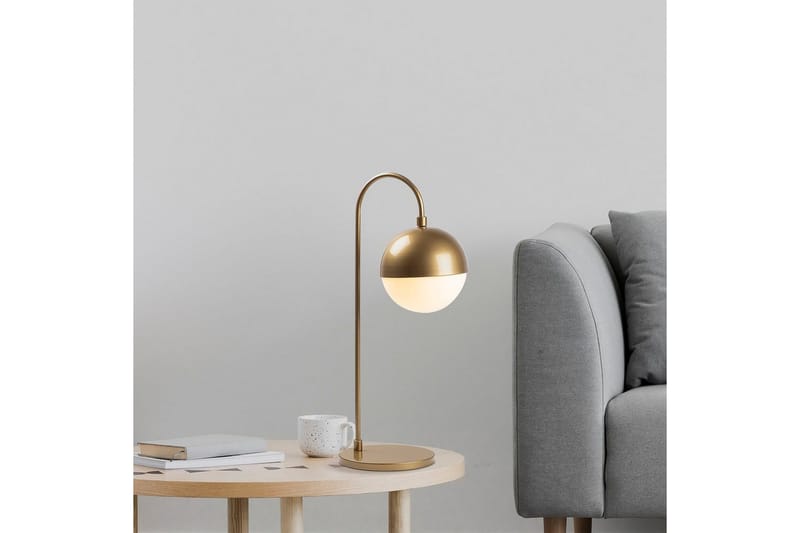 Bordlampe Soona Gull - Gull - Belysning - Innendørsbelysning & Lamper - Nattlampe - Nattlampe bord