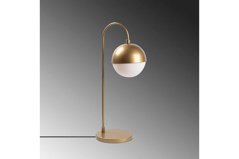 Bordlampe Soona Gull - Gull - Belysning - Innendørsbelysning & Lamper - Nattlampe - Nattlampe bord