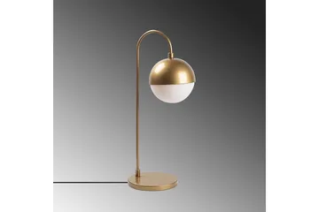 Bordlampe Soona Gull - Gull - Belysning - Innendørsbelysning & Lamper - Nattlampe - Nattlampe bord
