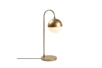 Bordlampe Soona Gull - Gull - Belysning - Innendørsbelysning & Lamper - Nattlampe - Nattlampe bord