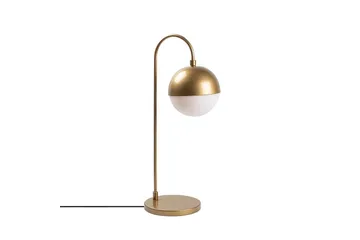 Bordlampe Soona Gull - Gull - Belysning - Innendørsbelysning & Lamper - Nattlampe - Nattlampe bord