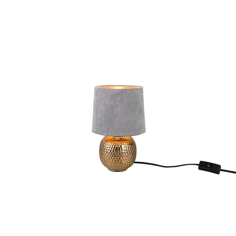 Bordlampe Sophia, Grå