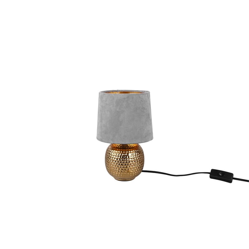 Bordlampe Sophia - Grå - Belysning - Innendørsbelysning & Lamper - Nattlampe - Nattlampe bord