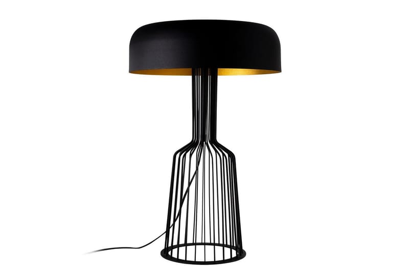 Bordlampe Sourab Embedrant Svart / Gull - Gull/Svart - Belysning - Innendørsbelysning & Lamper - Nattlampe - Nattlampe bord