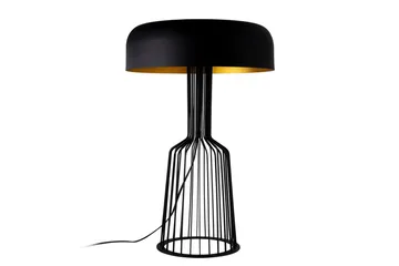 Bordlampe Sourab Embedrant Svart / Gull - Gull/Svart - Belysning - Innendørsbelysning & Lamper - Nattlampe - Nattlampe bord