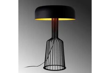 Bordlampe Sourab Embedrant Svart / Gull - Gull/Svart - Belysning - Innendørsbelysning & Lamper - Nattlampe - Nattlampe bord